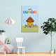 thumbnail image 4 of Hey Duggee Cuadro decorativo colgante - Arte de pared - Póster enmarcado - Decoración de pared - Regalos para familia, amigos y aficionados 20*30 cm, 4 of 6