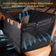 thumbnail image 4 of Cubierta para asiento de coche para perros BONTHEE con extensor para asiento trasero impermeable, 4 of 8