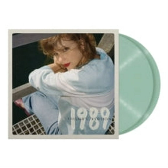 Taylor Swift "1989" Album Aquamarine Green Version Vinyl LP Record