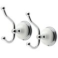 thumbnail image 1 of Kingston Brass BAK1117C 2.38 in. Victorian Robe Hook, Polished Chrome - 2 Piece, 1 of 2