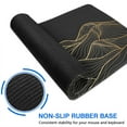 thumbnail image 6 of Non-Slip Waterproof Gaming Mouse Pad: Extra Large Desk Mat, Black, 31.5x11.8inch, with High-Quality Stitched Edges - Perfect for Gaming, 6 of 7