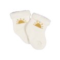 thumbnail image 5 of Gerber Baby Boy or Girl Gender Neutral Terry Wiggle-Proof Socks, 12-Pack (0-3 Months - 6/9 Months), 5 of 14