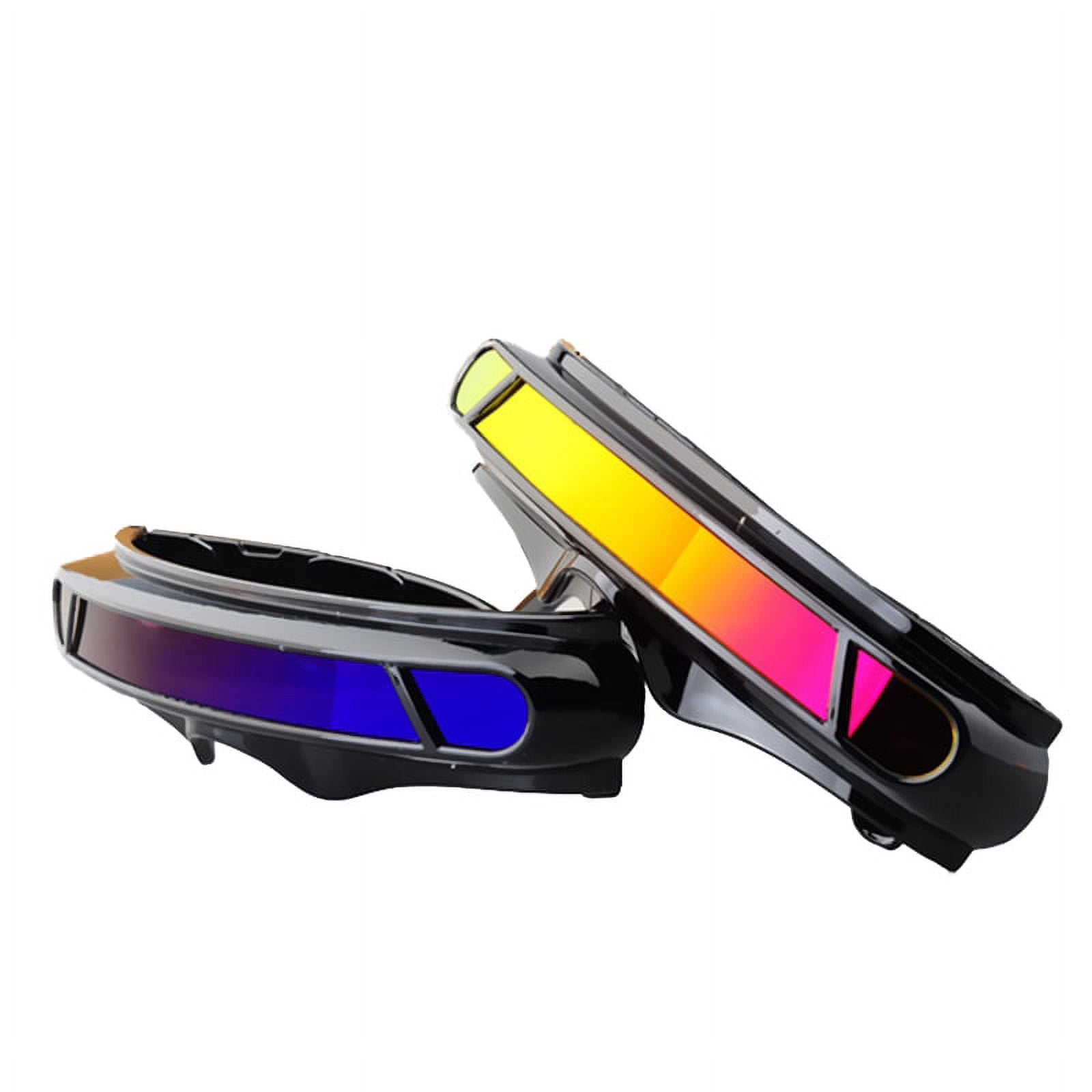 Sunglasses Laser Cyclops Travel Sun Glasses UV400 Memory Material