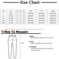 thumbnail image 3 of Timegard Formal Pants for Women Plus Size Tapered Leg Fall Casual Office Loose Trousers with Pockets, 3 of 6