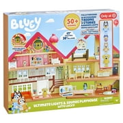 Bluey Ultimate Lights & Sounds Playhouse with Lucky Playset