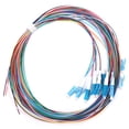 thumbnail image 2 of 12 Strand Fiber Optic Pigtail LC UPC Single Mode Low Insertion Loss 1.5m, Plug and Play, Strong Compatibility, Widely  in Optical Fiber LAN, Fiber Communication,  CATV, 2 of 7