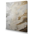 thumbnail image 2 of Designart "Abstract Line Artistry Gold and Grey III" Minimalism Line Art Metal Wall Art, 2 of 5