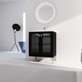 thumbnail image 4 of 2 - door, Durable Plywood - Pre - drilled Ceramic Sink - Bathroom - Customizable and Reliable Vanity, 4 of 7