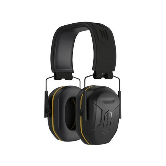 Earmor Sport Shooting Low Profile Passive Ear Muffs, 27dB, Black