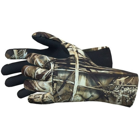 - Glacier Glove Aleutian Neoprene X-Large Full Finger, Camo