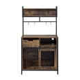 thumbnail image 6 of Furniture Style Dog Crate Composite Desk Hutch Pet Friendly Furniture, 6 of 6