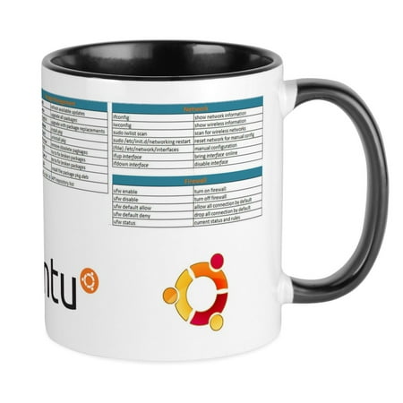 

CafePress - Ubuntu Reference Mug - Ceramic Coffee Tea Novelty Mug Cup 11 oz