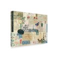 thumbnail image 2 of Trademark Fine Art 'Postcards of Paris I' Canvas Art by Sandy Lloyd, 2 of 4