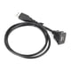 thumbnail image 3 of Cable adaptador USB 2.0 para tablero de instrumentos, cable de extensión de audio de un solo puerto para automóvil y motocicleta., 3 of 10