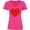 Hot Pink, variant on Inktastic Red Heart Women's V-Neck T-Shirt