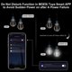 thumbnail image 2 of MoesHouse Smart Filament Bulb Regulable 7W Cold Warm Light Work Alexa Google Home, 2 of 6