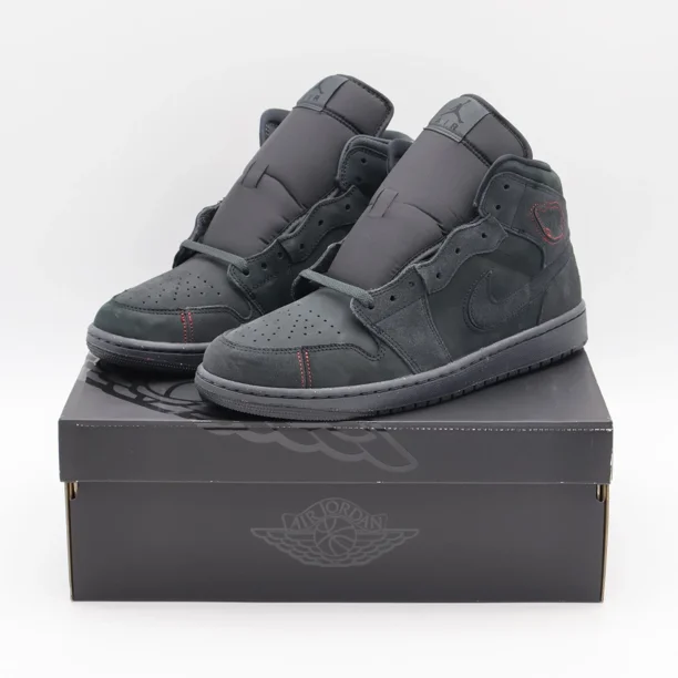 FD8634-001 N I-K-E A i r-Jor-dan 1 Mid SE Craft Dark Smoke Grey (Men's)