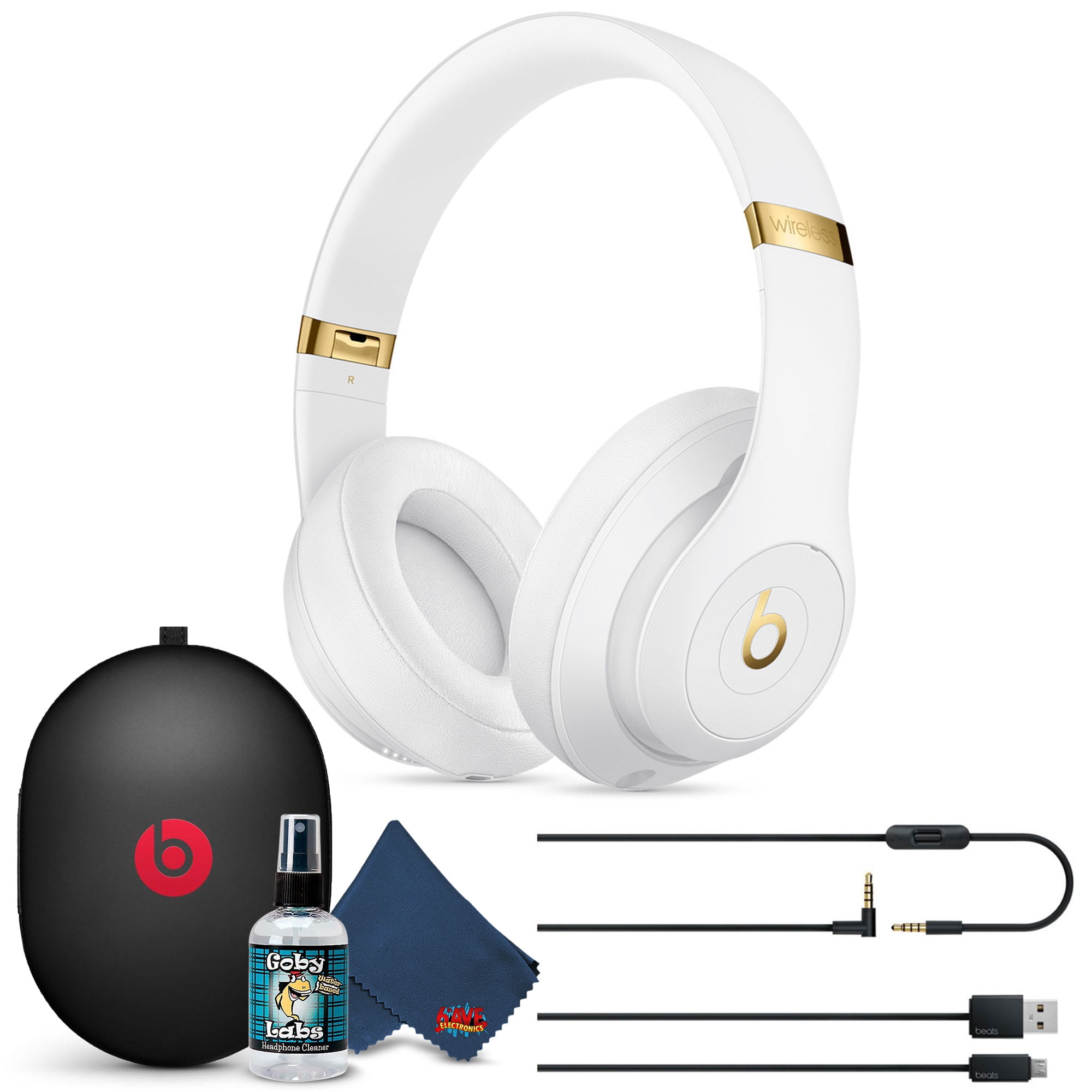 Beats Studio3 Wireless Over-Ear Noise Cancelling Bluetooth 