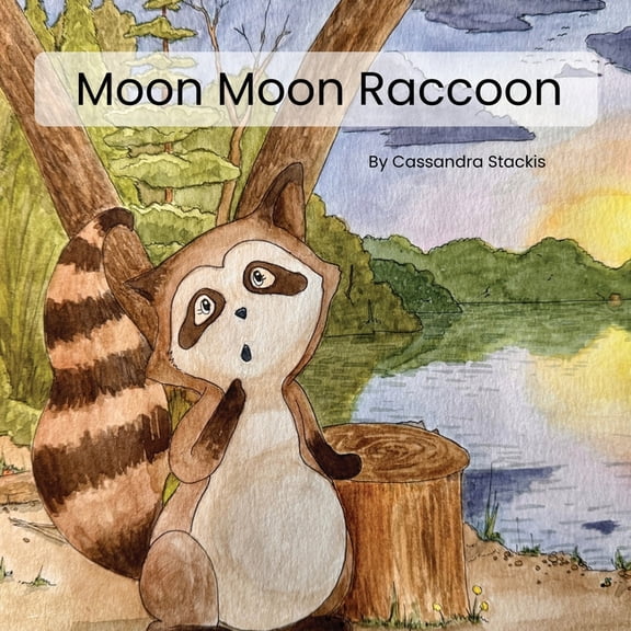 Moon Moon Raccoon, (Paperback)