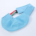 thumbnail image 3 of Cómodo Pet Slings Bag Carrier Rabbit Guinea Bag Tote Azul Zulema Portador de animales, 3 of 7
