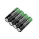 thumbnail image 4 of 4 pc 18650 3.7V 9800mAh lithium-ion battery, compatible with LED flashlight, etc., 4 of 5
