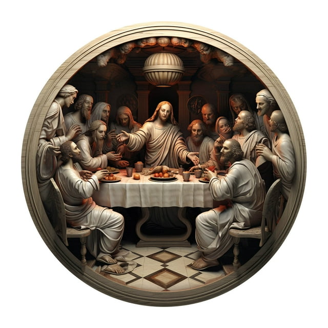 Adorno navideño 2024 | Colgante 3D de bendición de nacimiento | Decoración acrílica para colgar en el coche, árbol, corona, chimenea y hogar | Regalo de recuerdo para baby shower de recién nacido