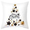 thumbnail image 1 of Funda de cojín navideña DGLQMYX, decoración navideña para el hogar, adornos navideños, funda de almohada de regalo, 1 of 1