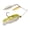 E2 Magic/Gold + Silver, variant on Berkley Power® Blade Compact, Spinnerbaits, White Chartreuse/Silver + Gold (1-count)