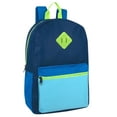 thumbnail image 3 of 24 Pack of Bulk Wholesale Multicolor Backpacks with Students, Travel, Commuting, Gym and Recreation in Male Colors Pack, 3 of 7