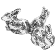 thumbnail image 1 of unbranded Base Decorativa Para Bola De Cristal Con De En Aleación Plateada, 1 of 6