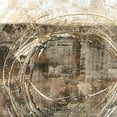 thumbnail image 2 of Harper, Ethan 26x26 Gold Ornate Wood Framed with Double Matting Museum Art Print Titled - Metallic Thread I, 2 of 4
