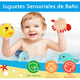 thumbnail image 4 of 7pza Juguetes De Baño Para Bebes Tortugas + Delfín + Pato Agua, 4 of 6