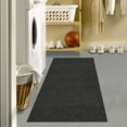 thumbnail image 1 of Mainstays 2-ft x 5-ft Charcoal Rectangular Concord Runner, 1 of 3