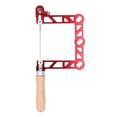 thumbnail image 2 of Mini Hand Saw,Mini Woodworking Hand Saw Hand Coping Saw U Shape Hand Saw Maximized Efficiency, 2 of 14