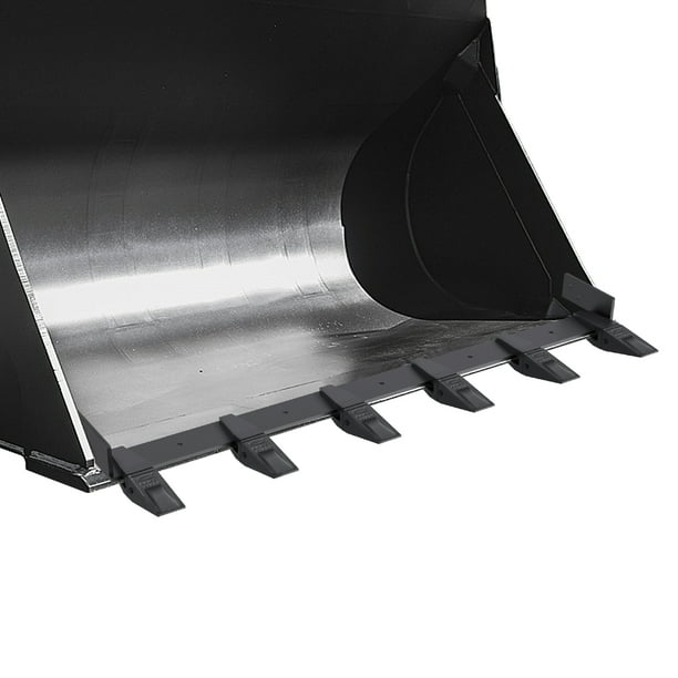 Bucket Tooth Bar, 60 inch Inside Bucket Width Removable Tractor Bucket