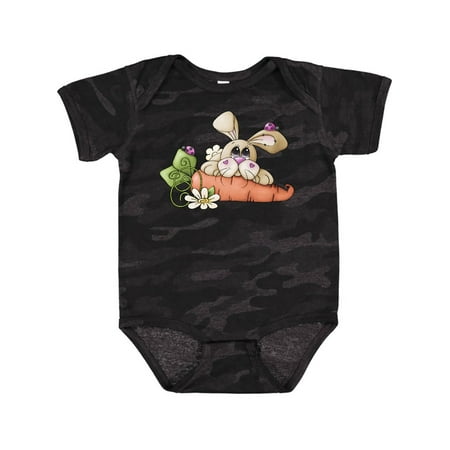 

Inktastic Ladybugs and Bunny Rabbit with Carrot Gift Baby Boy Bodysuit