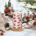 thumbnail image 2 of Yayeee Flameless Candles with Remote Flickering Battery Operated Multi Color Changing, Cherries Pattern, 2 of 7