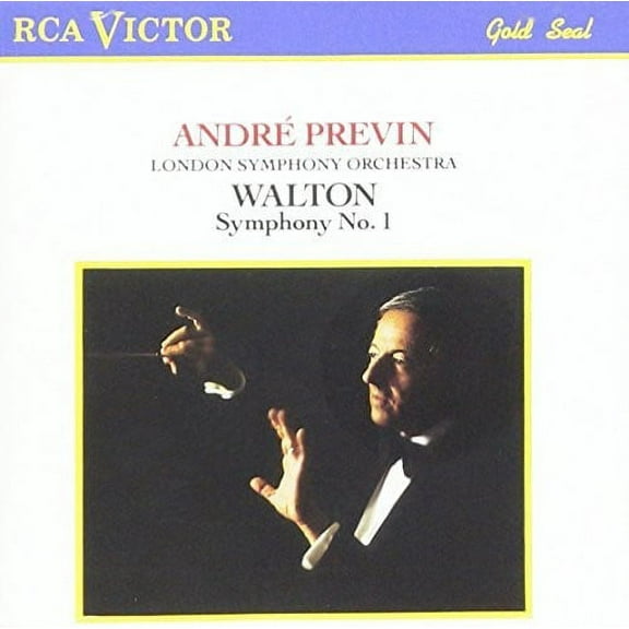 Walton / Lso / Previn,Andre - Sym No 1 - Music & Performance - CD