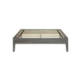 thumbnail image 4 of Plank+Beam Full Size Bed Frame, Solid Wood Adults Platform Bed, No Box Spring Needed, 4 of 10