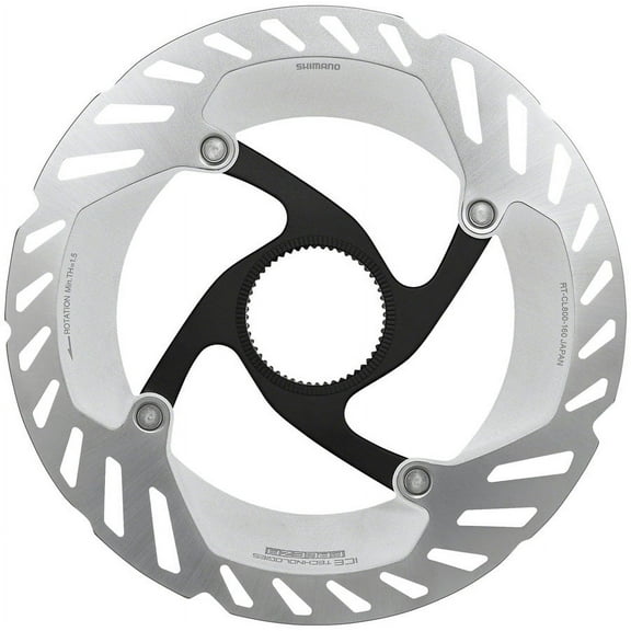 Shimano RT-CL800 S Disc Brake Rotor - 160mm, Centerlock, Lockring Included