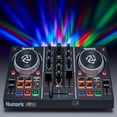 inMusic Brands Numark Party Mix DJ Controller with BuiltIn Light Show