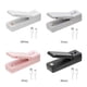 thumbnail image 5 of Batería de Cocina Mini sellador térmico al vacío de bolsas de calor para bolsas de plástico, almacenamiento de alimentos, aperitivos (negro) Likrtyny Libre de BPA, 5 of 6