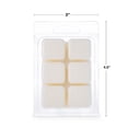 thumbnail image 4 of Carolina Candle Green Tea & Citrus 2.46 oz Wax Melt, Aromatherapy, 6 Cube, White, 4 of 5
