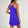 thumbnail image 6 of IUYRTFE Women's Sleeveless Tank Top and Shorts Set Casual Round Neck 2 Piece Loungewear Outfit, 6 of 7