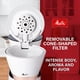 thumbnail image 2 of Cafetera Melitta Vision para 12 tazas 2.8L programable blanca, 2 of 8
