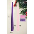 thumbnail image 3 of Juego de 4 velas de Adviento Hyoola, color morado y rosa, 30 cm, 10 h de combustión, 3 of 8