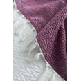 thumbnail image 3 of Blythe Boysenberry 50" x 70" Throw Blanket, 3 of 4