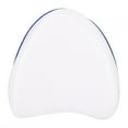 thumbnail image 1 of AMONIDA Knee Pillow,Heart Shaped Leg Pillow Memory Foam Breathable Pressure Fatigue Pain Relief For Back Knee Leg Support,Pressure Relief Pillow, 1 of 7