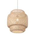 thumbnail image 4 of Finch Ceiling Lamp Natural Ceiling Lamp, Transitional Style, Designed for hardwired installation with standard mounting bracket and hardware included, Bamboo, Lighting Ceiling Lamps, 4 of 13