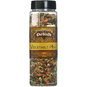 Vegetable Soup Mix by Its Delish, Large 12 oz Jar